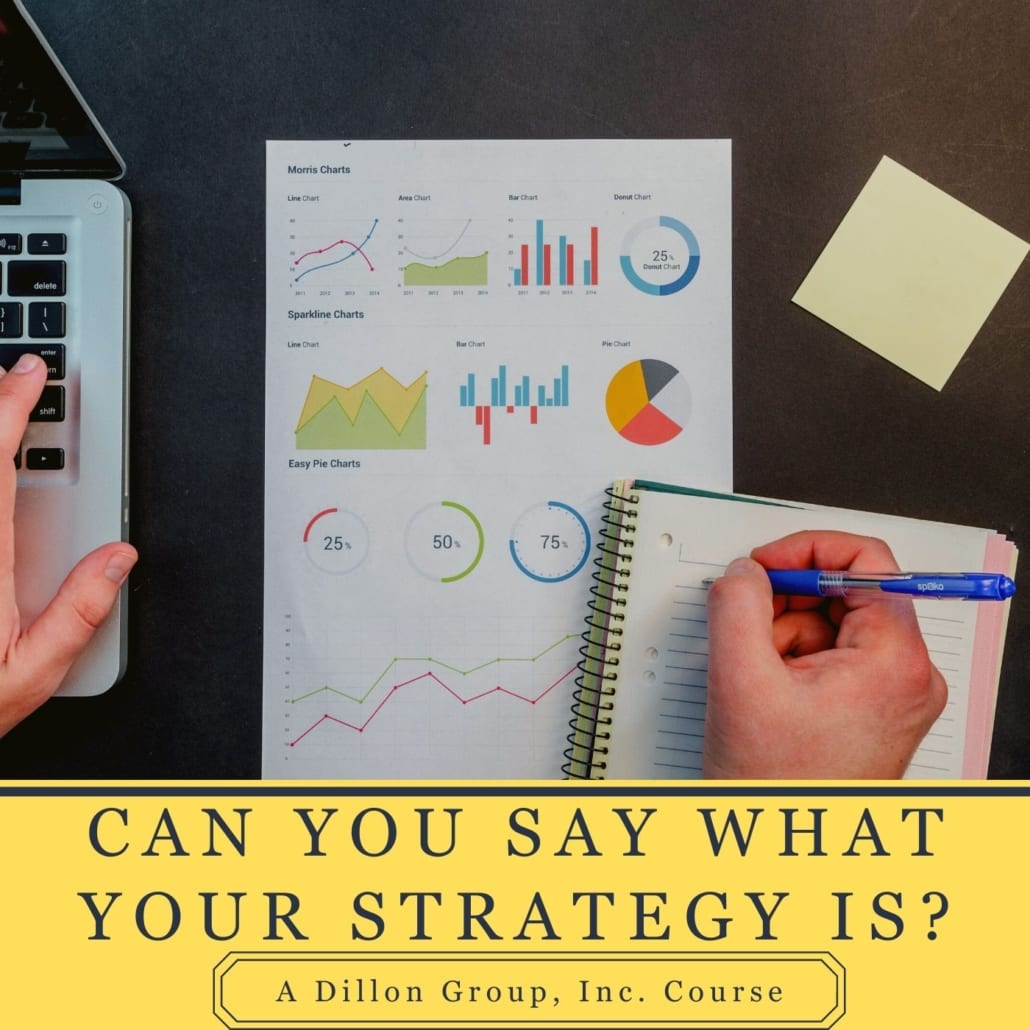 Can You Say What Your Strategy Is? Portfolio Image