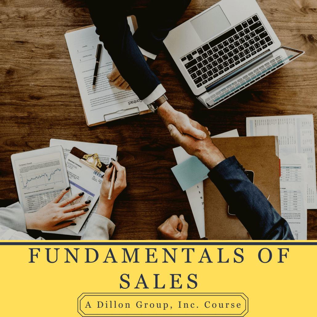 Fundamentals of Sales